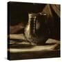 Detail of Jug from Supper at Emmaus, 1606 (Oil on Canvas)-Michelangelo Merisi da Caravaggio-Stretched Canvas