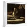 Detail of Jug from Supper at Emmaus, 1606 (Oil on Canvas)-Michelangelo Merisi da Caravaggio-Framed Giclee Print