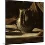 Detail of Jug from Supper at Emmaus, 1606 (Oil on Canvas)-Michelangelo Merisi da Caravaggio-Mounted Giclee Print