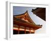 Detail of Kiyomizu-Dera, an Ancient Temple First Built in 798, Kansai Region, Honshu, Japan-Gavin Hellier-Framed Photographic Print