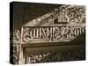 Detail of Koranic Phrase in Stucco, Casa Real (Royal Palace), Alhambra, Granada-Duncan Maxwell-Stretched Canvas