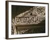 Detail of Koranic Phrase in Stucco, Casa Real (Royal Palace), Alhambra, Granada-Duncan Maxwell-Framed Photographic Print