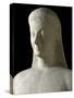 Detail of Kouros of Melos-null-Stretched Canvas