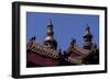 Detail of Lama Temple or Yong He Gong, Beijing, China-null-Framed Giclee Print