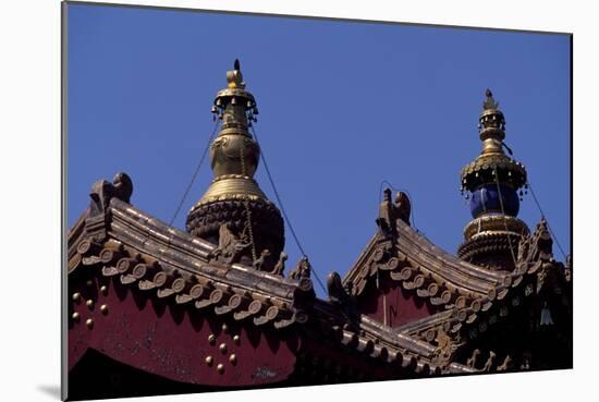 Detail of Lama Temple or Yong He Gong, Beijing, China-null-Mounted Giclee Print