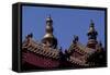 Detail of Lama Temple or Yong He Gong, Beijing, China-null-Framed Stretched Canvas