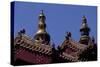 Detail of Lama Temple or Yong He Gong, Beijing, China-null-Stretched Canvas