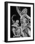 Detail of Laocoon Statue on Display in Museum-Bernard Hoffman-Framed Photographic Print