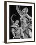 Detail of Laocoon Statue on Display in Museum-Bernard Hoffman-Framed Photographic Print