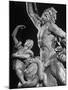 Detail of Laocoon Statue on Display in Museum-Bernard Hoffman-Mounted Photographic Print