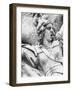 Detail of Le Depart De 1792 on the Arc De Triomphe-null-Framed Giclee Print