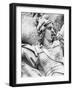 Detail of Le Depart De 1792 on the Arc De Triomphe-null-Framed Giclee Print