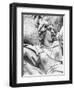 Detail of Le Depart De 1792 on the Arc De Triomphe-null-Framed Giclee Print