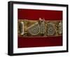 Detail of Leather Belt with Filigreed Silver Elements, Two Kitab Amulets, Purse and Kohl Door-null-Framed Giclee Print