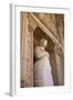 Detail of Library of Celsus, Ephesus, Anatolia, Turkey, Asia Minor, Eurasia-Neil Farrin-Framed Photographic Print