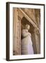 Detail of Library of Celsus, Ephesus, Anatolia, Turkey, Asia Minor, Eurasia-Neil Farrin-Framed Photographic Print