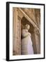 Detail of Library of Celsus, Ephesus, Anatolia, Turkey, Asia Minor, Eurasia-Neil Farrin-Framed Photographic Print