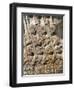 Detail of Limestone Plaque Knowns as Stele of the Vultures-null-Framed Giclee Print