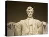 Detail of Lincoln Statue at Lincoln Memorial-Rudy Sulgan-Stretched Canvas