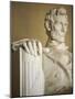 Detail of Lincoln Statue at Lincoln Memorial-Rudy Sulgan-Mounted Photographic Print