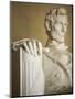 Detail of Lincoln Statue at Lincoln Memorial-Rudy Sulgan-Mounted Photographic Print