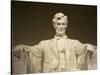 Detail of Lincoln Statue at Lincoln Memorial-Rudy Sulgan-Stretched Canvas