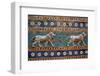 Detail of Lions on Ishtar Gate at Pergamon Museum-null-Framed Premium Photographic Print