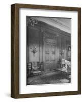 Detail of living room doorway, house of Henry P Davison, New York, 1922-null-Framed Photographic Print