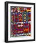 Detail of Local Weaving, Chichicastenango, Guatemala, Central America-Upperhall-Framed Photographic Print