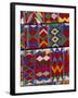 Detail of Local Weaving, Chichicastenango, Guatemala, Central America-Upperhall-Framed Photographic Print