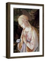 Detail of Madonna and Child with Angels-Filippino Lippi-Framed Giclee Print