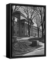 Detail of main facade - Hartford Fire Insurance Building, Hartford, Connecticut, 1922-null-Framed Stretched Canvas