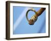 Detail of Male Gymnast Competing on the Rings, Athens, Greece-Steven Sutton-Framed Photographic Print