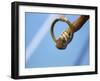 Detail of Male Gymnast Competing on the Rings, Athens, Greece-Steven Sutton-Framed Photographic Print