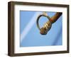 Detail of Male Gymnast Competing on the Rings, Athens, Greece-Steven Sutton-Framed Photographic Print