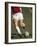 Detail of Male Soccer Player with the Ball-null-Framed Photographic Print