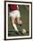 Detail of Male Soccer Player with the Ball-null-Framed Photographic Print