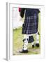 Detail of Man and Child Wearing Kilt, Scotland-phbcz-Framed Photographic Print