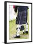 Detail of Man and Child Wearing Kilt, Scotland-phbcz-Framed Photographic Print