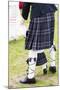 Detail of Man and Child Wearing Kilt, Scotland-phbcz-Mounted Photographic Print