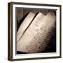 Detail of Manuscript-Edoardo Pasero-Framed Photographic Print