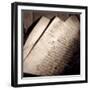 Detail of Manuscript-Edoardo Pasero-Framed Photographic Print