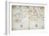 Detail of Map of Aegean Sea, from Nautical Atlas, 1571-Joan Martines-Framed Giclee Print