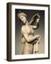 Detail of Marble Statue known as Farnese Venus or Aphrodite Kallipygos-null-Framed Giclee Print