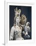 Detail of Marble Statue of Tyche, Goddess of Fortune, from Prusias Ad Hypium, Turkey-null-Framed Giclee Print