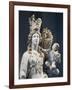 Detail of Marble Statue of Tyche, Goddess of Fortune, from Prusias Ad Hypium, Turkey-null-Framed Giclee Print