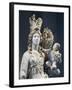 Detail of Marble Statue of Tyche, Goddess of Fortune, from Prusias Ad Hypium, Turkey-null-Framed Giclee Print