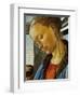 Detail of Mary from Madonna of the Eucharist-Sandro Botticelli-Framed Giclee Print