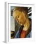 Detail of Mary from Madonna of the Eucharist-Sandro Botticelli-Framed Giclee Print