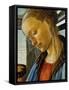 Detail of Mary from Madonna of the Eucharist-Sandro Botticelli-Framed Stretched Canvas